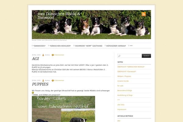 Simplo theme site design template sample