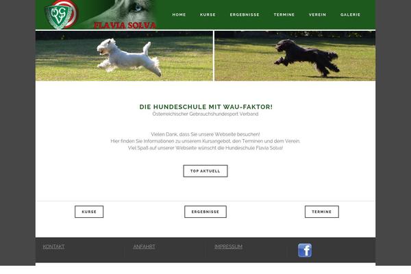 Site using Radykal-fancy-gallery plugin