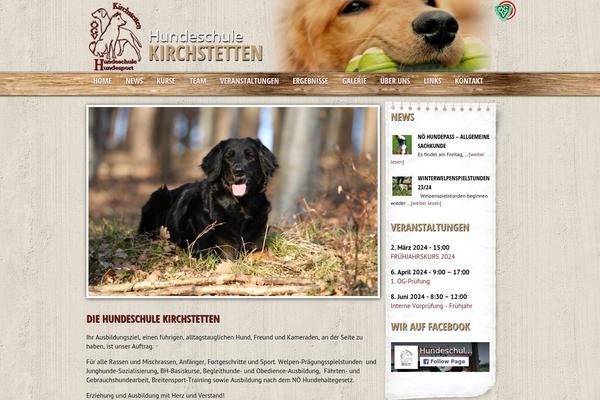 Site using Radykal-fancy-gallery plugin