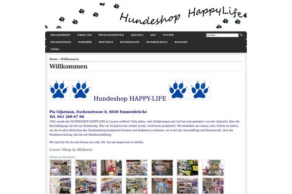 Arthemia theme site design template sample