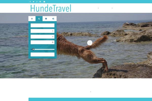 hundetravel.com site used PointFinder