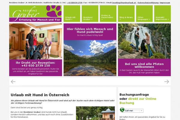Metro theme site design template sample