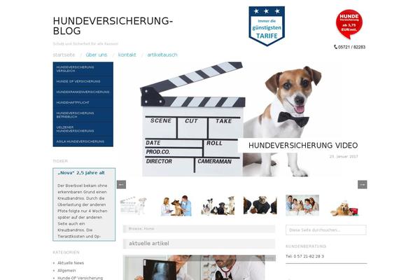 Site using WP-Ticker plugin