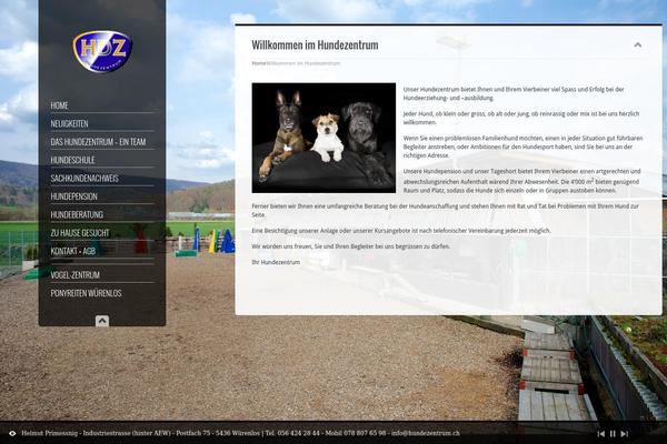 SmartScreen fullscreen responsive WordPress theme theme site design template sample