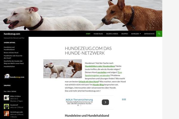 Site using BuddyPress Avatar Bubble plugin