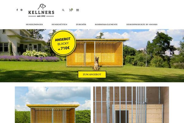 Luxury-wp theme site design template sample