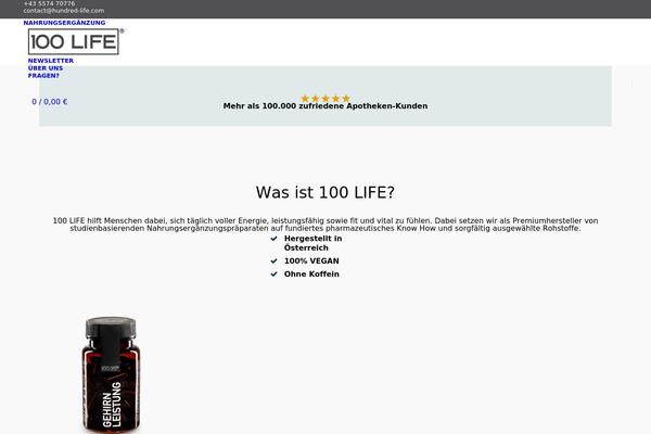 Site using WooCommerce Germanized plugin