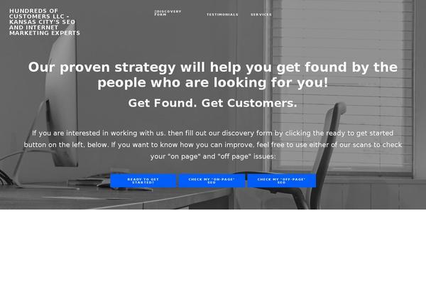 Site using Project-supremacy plugin