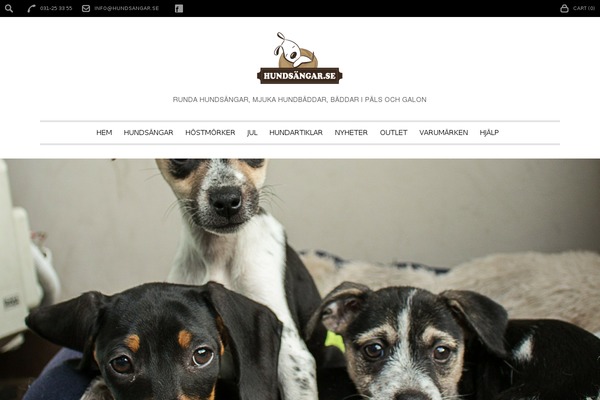 hundsangar.se site used Stylist