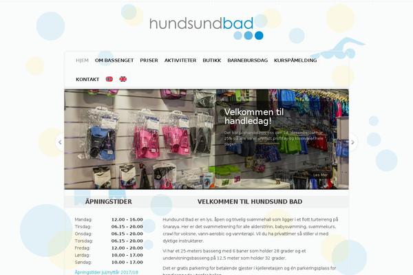 Aggregate theme site design template sample