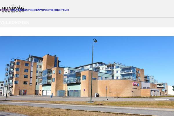 Total theme site design template sample