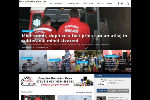 Site using WP Construction Mode plugin