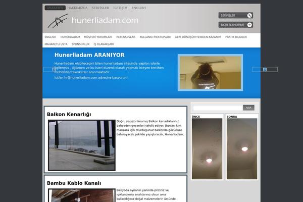 Epsilon theme site design template sample