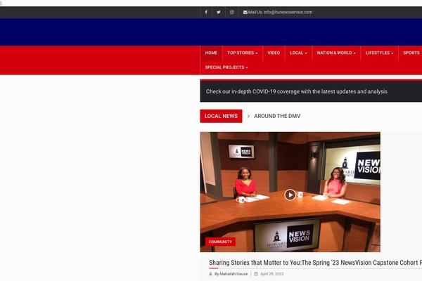 hunewsservice.com site used Reendex