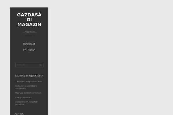hungariaertekpapir.hu site used Impronta