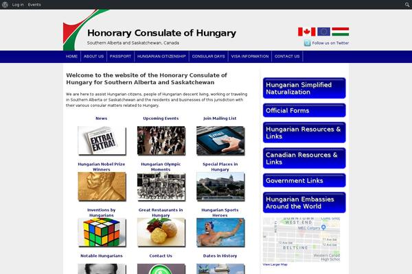 Target theme site design template sample
