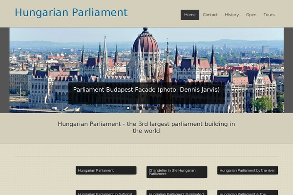Panoramica theme site design template sample