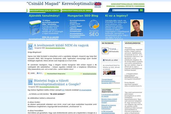 hungarianseo.com site used Bizfresh