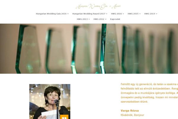 Site using Widgetkit plugin