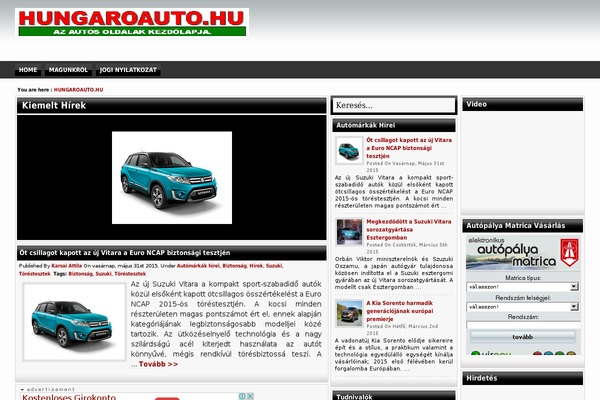 Magloss_v2 theme site design template sample