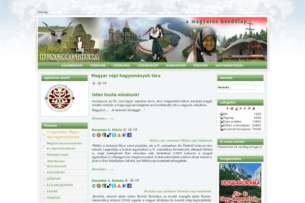 hungarotheka.hu site used MH TravelMag