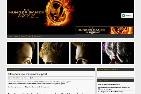 hungergamesbuzz.com site used Massive News