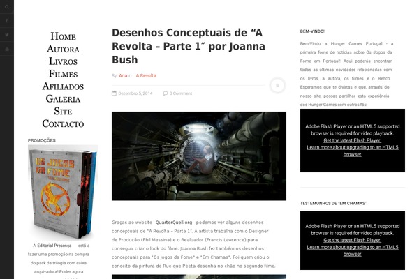 DW Minion theme site design template sample