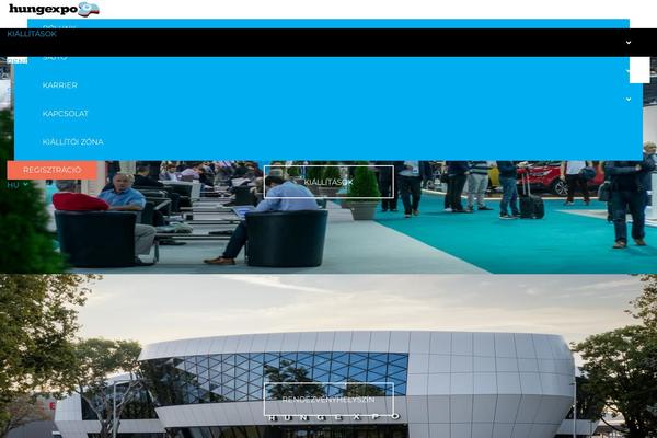 Frontend theme site design template sample