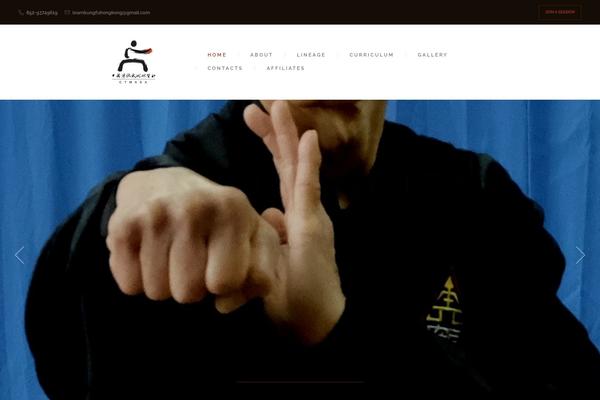 Petermason theme site design template sample