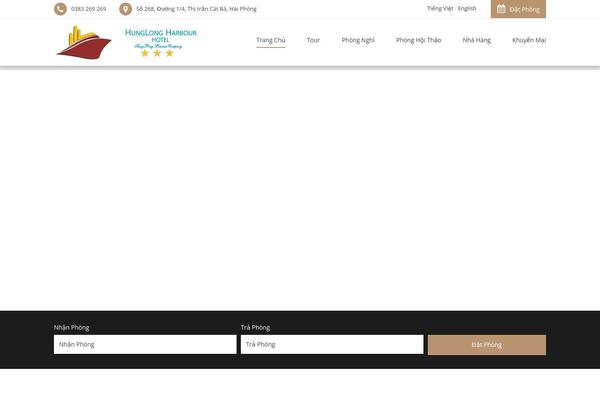 Site using Sohohotel-booking plugin