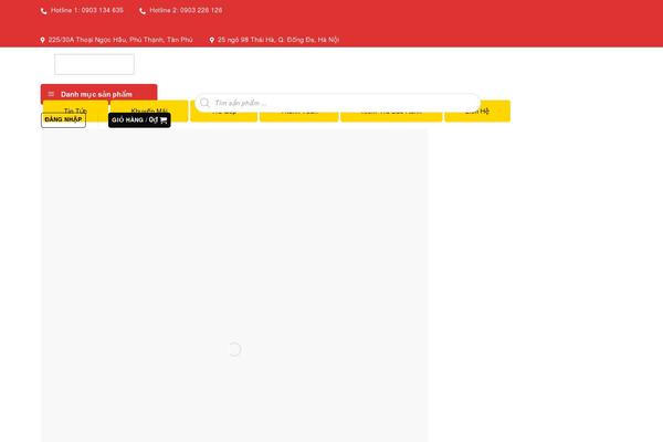 Site using Devvn-float-left-right-ads plugin
