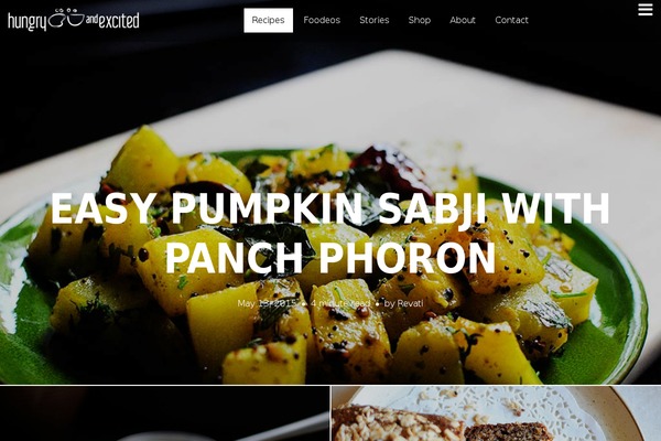 hungryandexcited.com site used Ink
