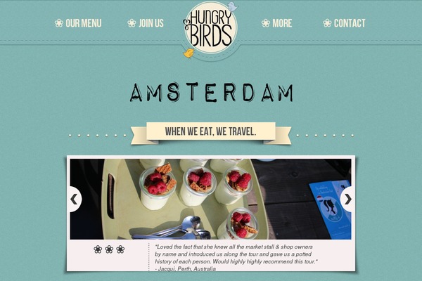 Retro theme site design template sample