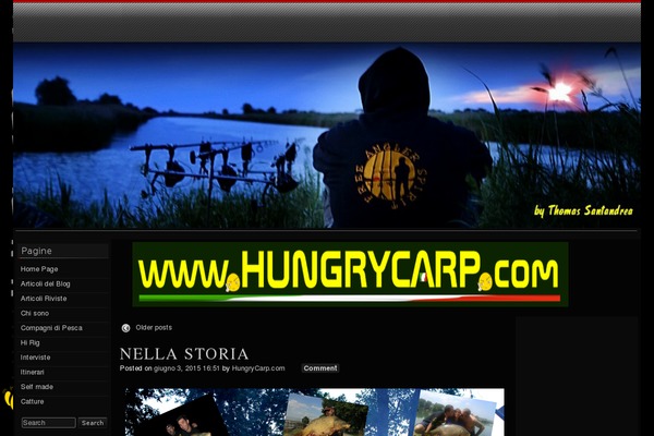raindrops theme site design template sample