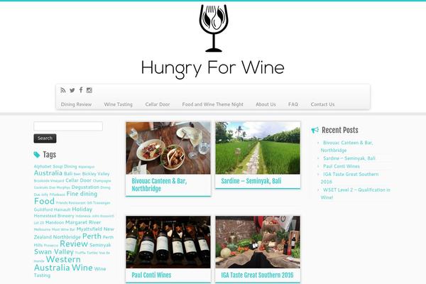 Customizr theme site design template sample