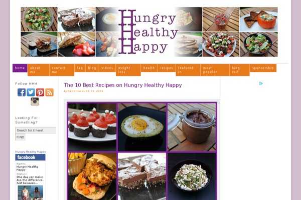 Foodiepro-v445 theme site design template sample