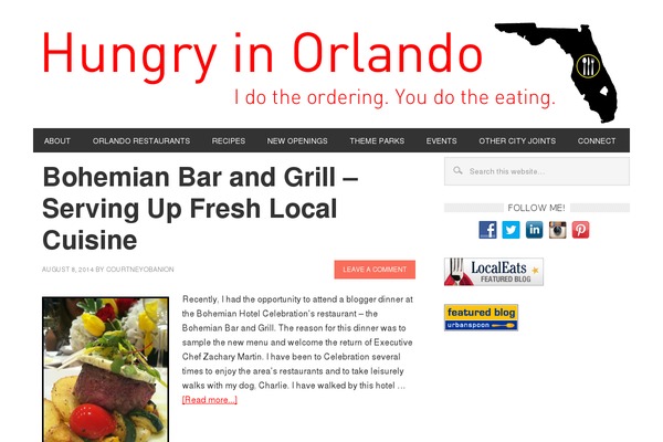 hungryinorlando.com site used Metro