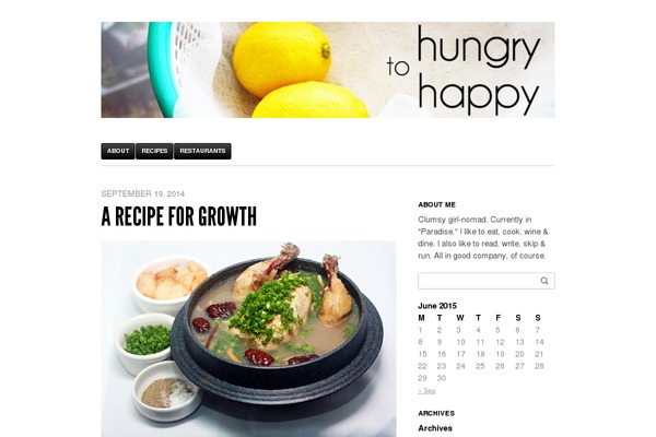Blaskan theme site design template sample