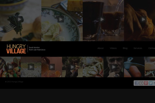 Site using Social Web Links plugin