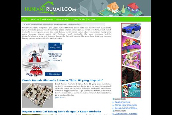 Astra theme site design template sample