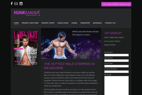 hunkmania.com.au site used Yoo_sun_wp