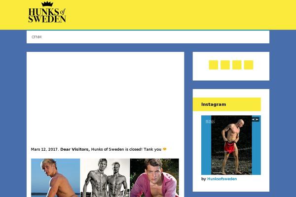 Generate Pro theme site design template sample