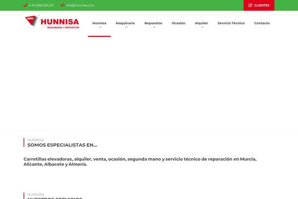 Saturnthemes-industry-child theme site design template sample