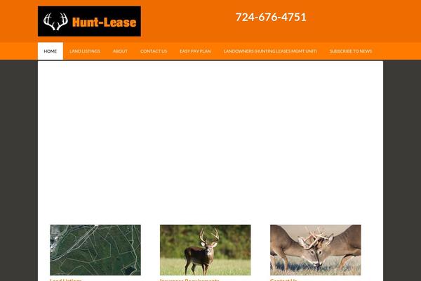 Outreach Pro theme site design template sample