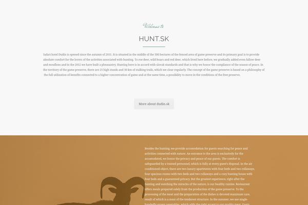 Jacqueline theme site design template sample