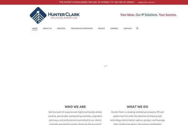 Jupiter theme site design template sample