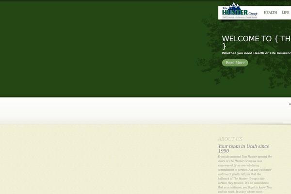 MyCuisine theme site design template sample