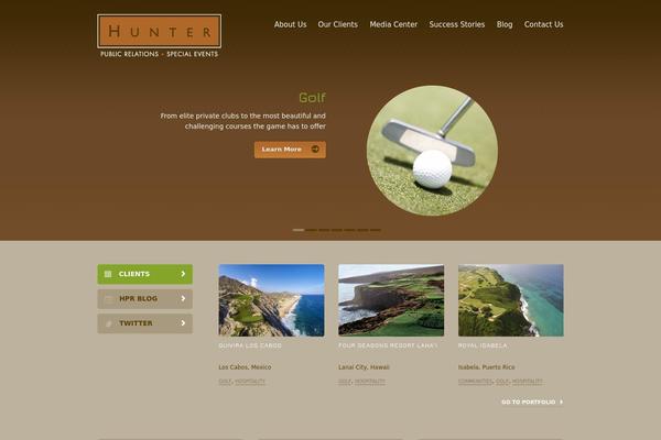 Gala theme site design template sample