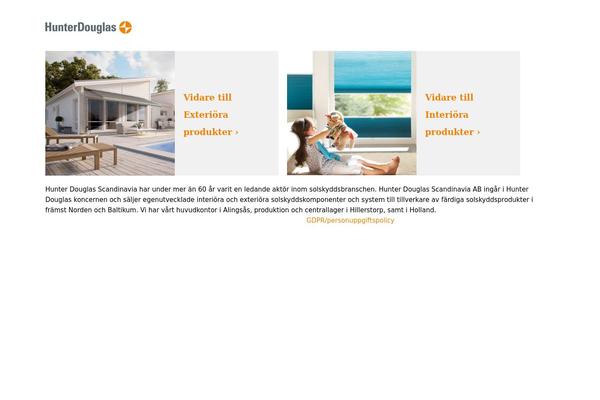 Bizpro theme site design template sample