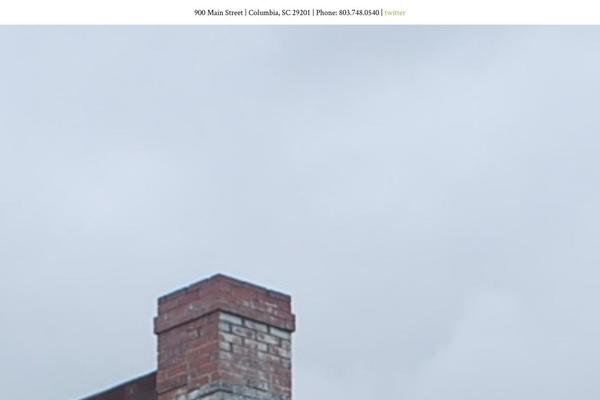 Café Pro theme site design template sample